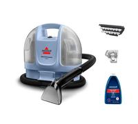Aspiradora de Tapicerías Bissell SpotClean Mini Select 327W Depósito 0,5L Portátil Negro Azul