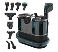 Aspiradora de Tapicerías Cecotec 1700W 1,6L 0,95L Gris 3 en 1 Sin Bolsa