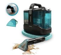 Cecotec Limpiador Aspirador de Tapicerias y Alfombras con Cable Conga 3000 Carpet&Spot Clean Max. 450W, 13kPa, Diseño Compacto, Depósito de Agua Limpia 1000ml y Agua Sucia 550ml, Spray Pulverizador