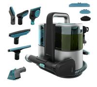 Cecotec Limpiador Aspirador Tapicerias Conga 6000 Carpet&Spot Clean XL Pro | Ideal para Alfombras, Con Cable, 600W, 14kPa, 6 Accesorios, Depósito Agua Limpia 1000ml - Agua Sucia 850 ml, Radio Acción 8m