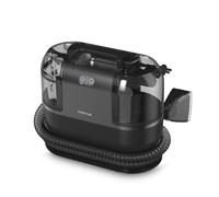 Aspiradora de Tapicerías Prixton AquaClean Steam Pro 1700W Doble Depósito 2L 15kPa 4 Accesorios Negro