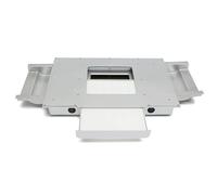 Aspiradora de uñas integrada de escritorio con filtros reutilizables, velocidad ajustable, 4 ventiladores integrados, bajo nivel de ruido para salón de uñas y uso doméstico