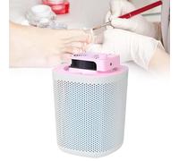 Aspiradora De UñAs: Potente Ventilador De 3600 Rpm, Aspiradora EléCtrica ExtraíBle, Herramienta Extragrande Para Manicura Y Pedicura. Control Inteligente De 3 Velocidades, ExtraíBle.,Pink