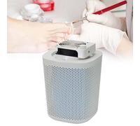 Aspiradora De UñAs: Potente Ventilador De 3600 Rpm, Aspiradora EléCtrica ExtraíBle, Herramienta Extragrande Para Manicura Y Pedicura. Control Inteligente De 3 Velocidades, ExtraíBle.,White