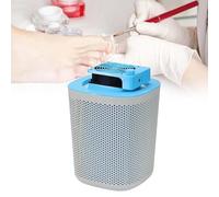 Aspiradora De UñAs: Potente Ventilador De 3600 Rpm, Aspiradora EléCtrica ExtraíBle, Herramienta Extragrande Para Manicura Y Pedicura. Control Inteligente De 3 Velocidades, ExtraíBle.,Blue