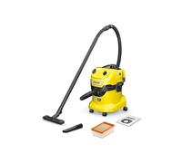 Aspiradora de uso rudo - KÄRCHER - WD 4-18 Dual V-20/22 - Motor 36 V - Depósito 20 L - Pantalla LCD