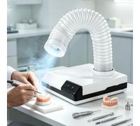 Aspiradora dental 2 en 1, extractor de polvo for pulido de 65 W