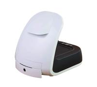 Aspiradora dental portátil, mini colector de polvo de 3 velocidades con sensor de luz LED y modos automático/manual para uso en clínica dental