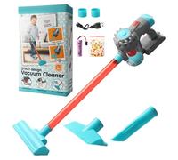 aspiradora: diseño de Juguete Funcional, Material Seguro y Adecuado para la construcción portátil compacta, Actividad de Aprendizaje interactiva | Adecuado para Regalo de Anni