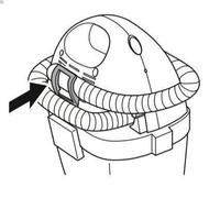 Aspirador en seco y húmedo con batería de 12 v powervac pv 100 dometic