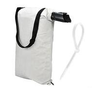 Aspiradora eléctrica 2 en 1 con componentes y bolsa de tela grande para uso en exteriores a largo plazo (B)