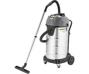 Aspiradora en húmedo y en seco 90/2 Me Classic Edition Kärcher, recipiente de acero inoxidable de 90 l, 2300 W