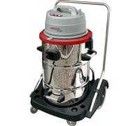 Aspiradora en húmedo y en seco N 77/3 E Sprintus, recipiente de 77 l, 3600 W