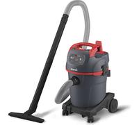 Aspiradora en húmedo y en seco uClean con accesorios para suciedad gruesa starmix, recipiente de 32 l, 1400 W