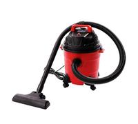 Aspiradora en seco húmedo de 1000 W, 4 galones, aspiradora de tienda resistente con filtro, función portátil 3 en 1 para cochera, coche y taller, diámetro de limpieza de 36 pies