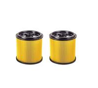 Aspiradora En Seco Y Húmedo, Compatible Con Vacmaster De 5 A 16 Galones, 2 Filtros De Repuesto(2PCS)