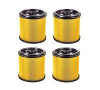 Aspiradora En Seco Y Húmedo, Compatible Con Vacmaster De 5 A 16 Galones, 2 Filtros De Repuesto(4PCS)