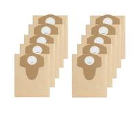 Aspiradora En Seco Y Húmedo De 20 L Y 30 L, 5 O 10 Bolsas For Polvo, Compatible Con Einhell, BT-VC1250S/BT-VC1250/20 Li S-Solo/TC-VC, 18 Bolsas De Papel For Recolección De Polvo.(30L-10PCS)