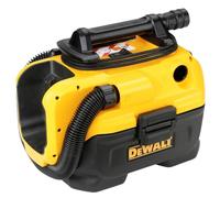 Aspiradora en seco y húmedo Dewalt DCV584L para batería de 18 voltios y funcionamiento en red, aspiradora certificada de clase L