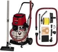 Einhell Professional Aspirador de seco-húmedo con batería TP-VC 36730 S Auto-Solo Power X-Change (iones de litio, 36 V, función de conectividad, función ECO/BOOST, sin batería ni cargador)