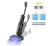 Aspiradora en seco y húmedo Roborock F25 Steam Set equipada con autolimpieza con vapor y a alta temperatura