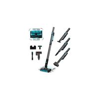 Cecotec Aspirador Vertical sin Cable Ultraligero Scoba 2100 Twice MAX. 210 W y 20 kPa, Motor Digital Brusless, Autonomía 45 mins, Cabezal Motorizado Omnidireccional con Doble Cepillo, 3 Accesorios