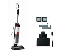 Aspiradora escoba 2 en 1 Polti WD10 750W Filtro HEPA Autolimpieza Wet&Dry