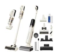 Aspiradora escoba 3 en 1 Mova Tech K30 Mix 300 W 18000 Pa Seca y húmeda Filtrado LED