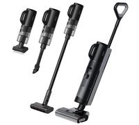 Dreame H12 Dual 4 en 1 Aspirador sin Cable, Aspirador Seco y Húmedo, Autolimpieza en un Solo Paso con Secado mediante Aire Caliente, Limpieza de Borde a Borde, App Limpieza Inteligente