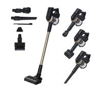 Aspiradora Escoba HOOVER HF4P10P 011 HF4 Pet (Autonomía 30 min - Urban Black / Dune Metallic)