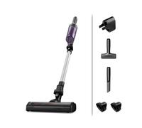 Rowenta RH1129 Aspiradora escoba 2 en 1 Batería Secar Sin bolsa 0,4 L 100 W Púrpura, Aluminio