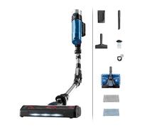 Rowenta RH20C0 Aspiradora escoba 2 en 1 Batería Seca y húmeda Sin bolsa 0,4 L 250 W Plata, Azul