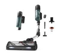 Rowenta RH9A32 Aspiradora escoba 2 en 1 Batería Secar Sin bolsa Aluminio, Verde