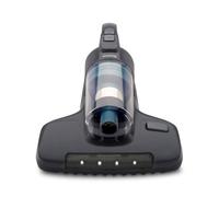 H.Koenig Aspirador de Mano Colchón y Textiles UMAT40, Succión, Lámpara UV, Batteo, Antiácaros y Antibacterianos, Ergonómico, Filtro Hepa, para Colchones, Sofá y Otros Tejidos, 400 W