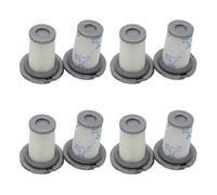 aspiradora Filtro Lavable De Repuesto. Compatible con Rowenta X-Pert 6.60 ZR9005 RH6837 RH6838 RH6878 RH6877. Filtro De Aspiradora ZR009005(White-8 pcs)