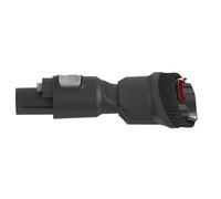 Aspiradora Hoover G249 Herramienta 2 EN 1 - Boquilla para resquicios y cepillo para polvo - Accesorio original y repuesto, compatible con aspiradora Hoover HF9