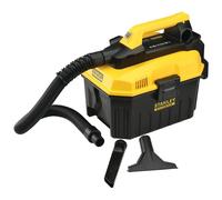 STANLEY FATMAX FMC795B-XJ - Aspirador de líquidos y sólidos 18V, 7.5 L, sin batería/cargador