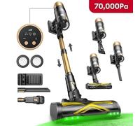 Aspiradora Inalámbrica 70KPa 70Min Autoportante Alfombra Pelo Animal - LED