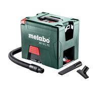 Aspiradora Inalámbrica Metabo AS 18 L PC 18V Unidad Desnuda MPTAS18LPC