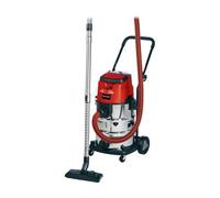 Einhell Aspirador inalámbrico TE-VC 36/30 Li S-Solo Power X-Change (Iones de Litio, 36 V, Eco/Boost, depósito de 30 l, Manguera incluida, sin batería y Cargador)