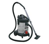 Sealey Aspiradora Industrial 30L 1400W/230V Inoxidable Tambor PC300SD