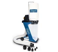 Scheppach Extractor de polvo y virutas DC500 230V 550W Bolsa 75L Ø100mm