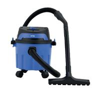 Aspiradora Industrial HTW ASP10-WAD 1 kW Sin Bolsa Con Cable Azul