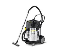 Aspiradora Industrial Kärcher NT 70/3 Me Tc 3600W 70L Seco y Húmedo Acero Inoxidable