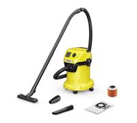 Aspiradora industrial Kärcher WD 3 P 1000W 17 litros Amarillo
