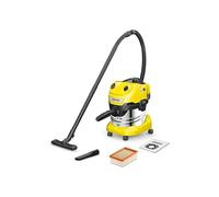 Aspiradora industrial - KÄRCHER - WD 4-18 S Dual V-20/22 - Motor 36 V - Depósito de acero 20 l - Accesorios incluidos