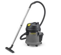 Aspiradora Industrial Karcher NT 27/1 1380W Sin Bolsa Con Cable Negro Gris Amarillo