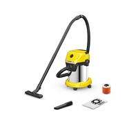 Kärcher WD 3 S V-17/4/20 17 L Aspiradora de tambor Seca y húmeda 1000 W Bolsa para el polvo