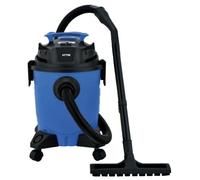 Aspiradora Industrial sin Bolsa HTW ASP20-WAD 1200W Sólidos y Líquidos 20L Azul