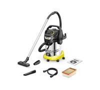 Aspiradora Industrial sin Bolsa Kärcher KWD 6 P S V-30/8/22/T 1300W 30L Negro Amarillo